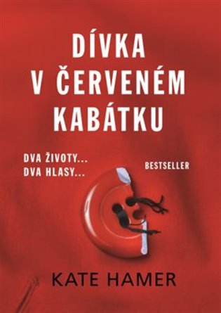 Kniha Dívka v červeném kabátku