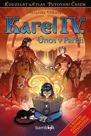 Karel IV. Únos v Paříži