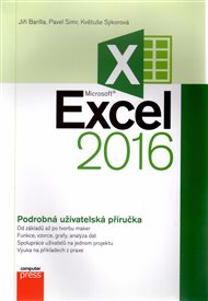 Microsoft Excel 2016 Podrobná uživatelská příručka