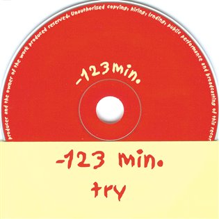 Kniha -123 minut: Try