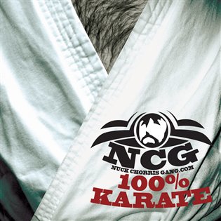Kniha 100% Karate