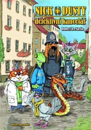 Kniha Nick & Dusty Detektivní kancelář