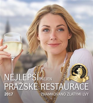 Kniha Nejlepší nejen pražské restaurace 2017
