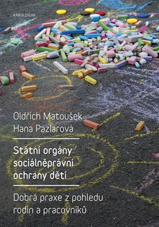 Kniha Státní orgány sociálněprávní ochrany dětí
