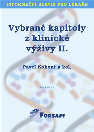 Vybrané kapitoly z klinické výživy II. koupíte na Kosmas.cz