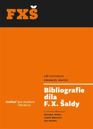 Bibliografie díla F. X. Šaldy koupíte na Kosmas.cz