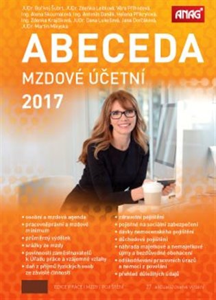 Kniha Abeceda mzdové účetní 2017