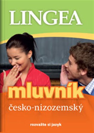 Kniha Česko-nizozemský mluvník