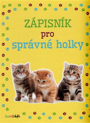 Zápisník pro správné holky – Koťata koupíte na Kosmas.cz