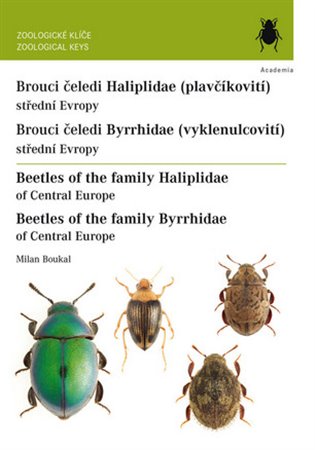 Brouci čeledí plavčíkovití a vyklenulcovití / Beetles of the family Haliplidae and Byrrhidae koupíte na Kosmas.cz