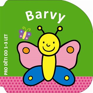 Kniha Barvy pro děti od 1