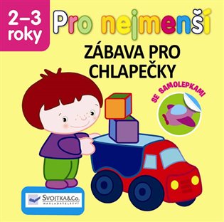 Zábava pro chlapečky koupíte na Kosmas.cz