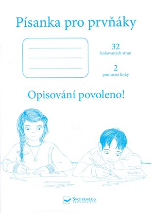 Kniha Písanka pro prvňáky