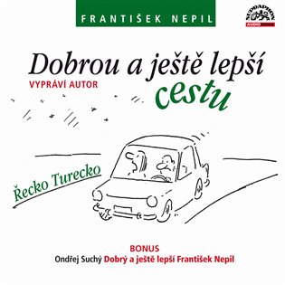 Kniha Dobrou a ještě lepší cestu