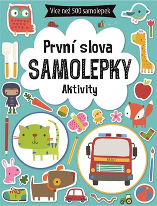 První slova - Samolepky koupíte na Kosmas.cz