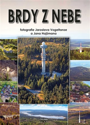 Kniha Brdy z nebe