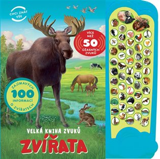Kniha Velká kniha zvuků Zvířata