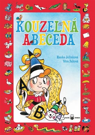 Kouzelná abeceda + písmenkové pexeso, 3. vydání koupíte na Kosmas.cz