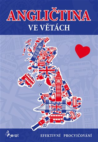 Angličtina ve větách. Efektivní procvičování koupíte na Kosmas.cz