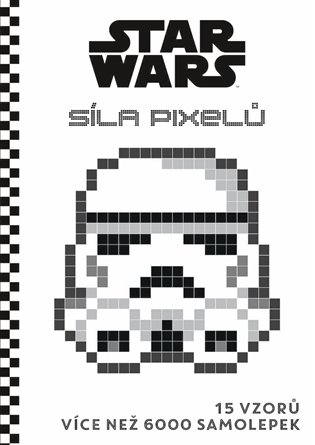 Star Wars:  Pixelové samolepky