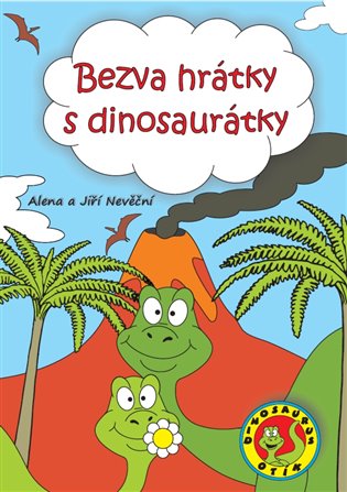 Bezva hrátky s dinosaurátky koupíte na Kosmas.cz