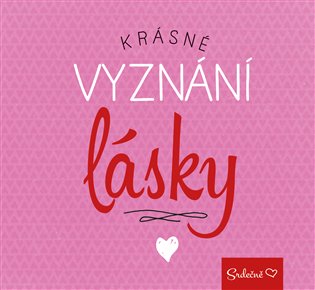 Kniha Krásné vyznání lásky