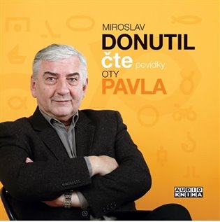 Miroslav Donutil: Povídky Oty Pavla koupíte na Kosmas.cz