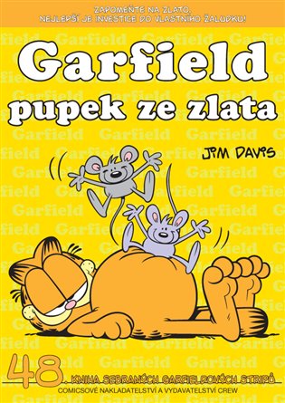 Garfield 48: pupek ze zlata