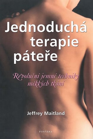 Jednoduchá terapie páteře koupíte na Kosmas.cz