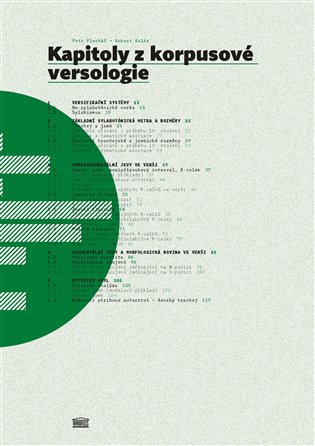 Kapitoly z korpusové versologie koupíte na Kosmas.cz