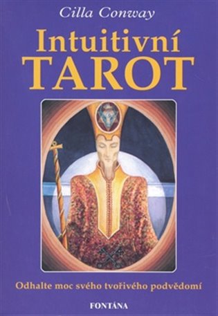 Intiutivní tarot - kniha a karty