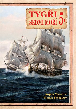 Tygři sedmi moří 5. - Iberští korzáři 17.-18. století koupíte na Kosmas.cz