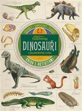 Dinosauři a jiná prehistorická zvířata koupíte na Kosmas.cz
