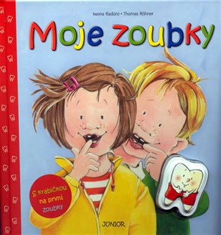 Moje zoubky s krabičkou na první zoubky