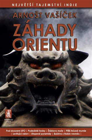 Záhady Orientu koupíte na Kosmas.cz