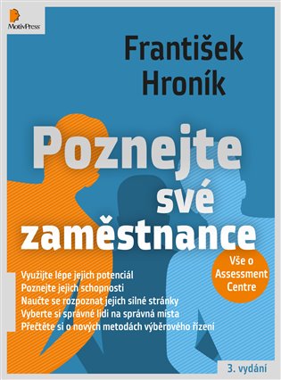 Kniha Poznejte své zaměstnance - Vše o Assessment Centre [E-kniha]