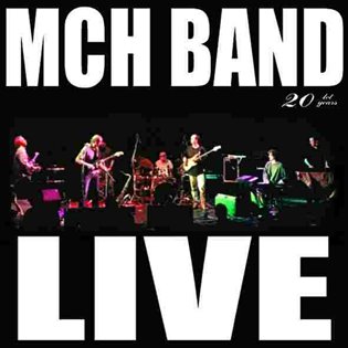 Kniha MCH BAND: 20 let Live