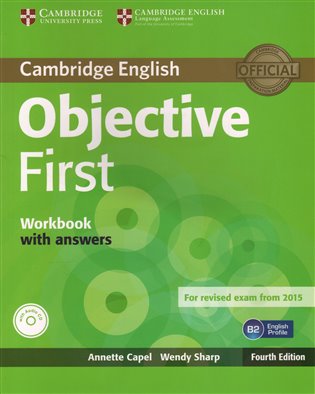Objective First Workbook with Answers & Audio CD, 4th Edition koupíte na Kosmas.cz