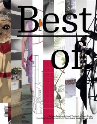 Kniha The Best of: 2016 - Ročenka českého designu / Ceny Czech Grand Design 2016