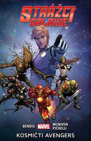 Strážci galaxie 1: Kosmičtí Avengers koupíte na Kosmas.cz