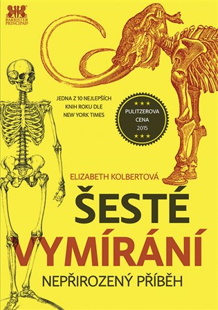 Šesté vymírání koupíte na Kosmas.cz