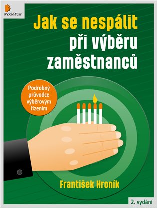 Kniha Jak se nespálit při výběru zaměstnanců [E-kniha]