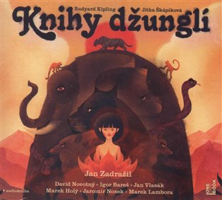 Knihy džunglí (audiokniha) koupíte na Kosmas.cz