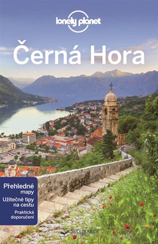 Černá Hora - Lonely Planet koupíte na Kosmas.cz