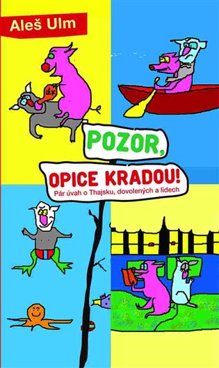 Pozor, opice kradou! koupíte na Kosmas.cz