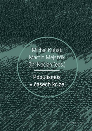 Kniha Populismus v časech krize