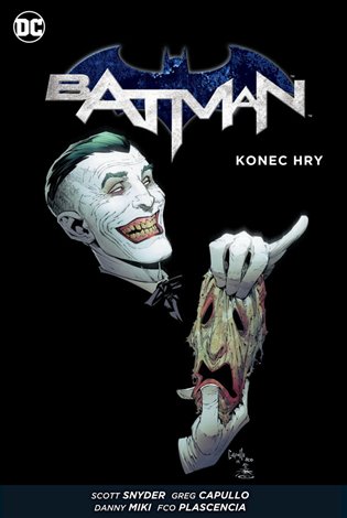 Batman 7: Konec hry koupíte na Kosmas.cz