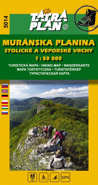 Kniha Muránska planina, Stlolické a Veporské vrchy