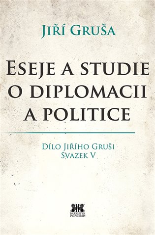 Eseje a studie o diplomacii a politice koupíte na Kosmas.cz