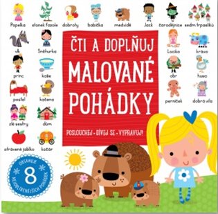Malované pohádky - Čti a doplňuj koupíte na Kosmas.cz